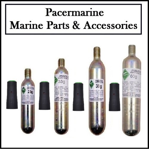 Crewsaver co2 auto - crewsaver, rearming