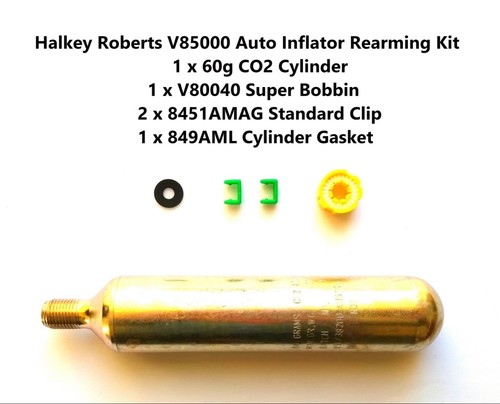 60g lifejacket rearming - lifejacket, kit