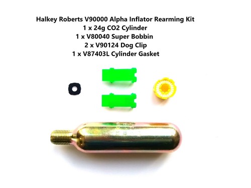 24g lifejacket rearming - lifejacket, kit
