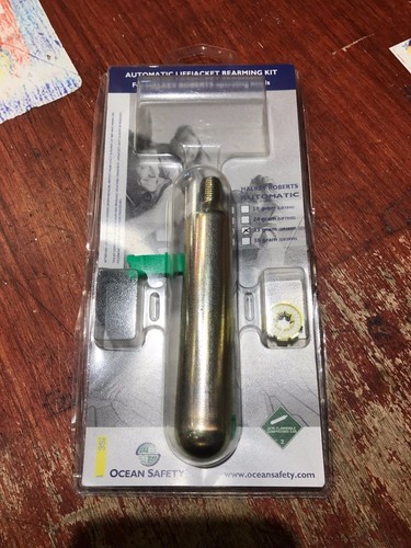 Halkey roberts rearming kit - halkey,