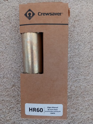 Crewsaver hr60 co2 gas - hr60, manual