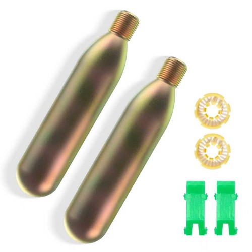 Gram co2 cartridge for life - 24,