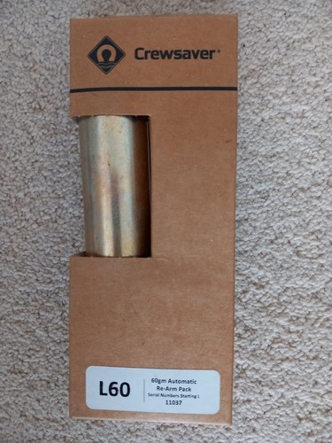 Crewsaver l60 co2 gas - co2,