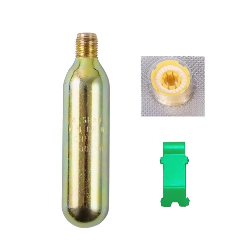 Gram co2 cartridge life - 24,