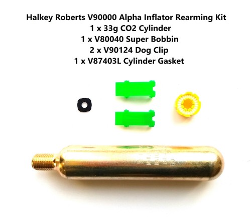 33g lifejacket rearming kit - lifejacket,